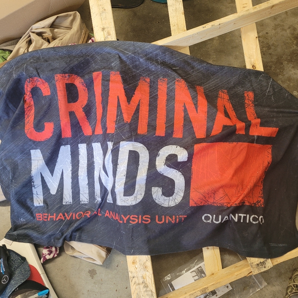 Criminal Minds Blanket